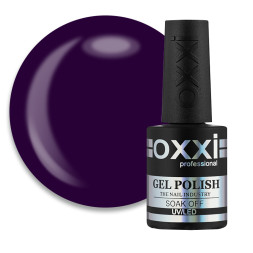 База цветная Oxxi Professional Color Base 007. баклажан. 10 мл