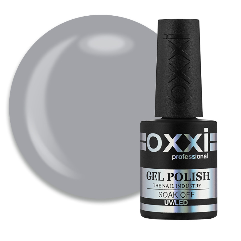 База цветная Oxxi Professional Color Base 010. светло-серый. 10 мл