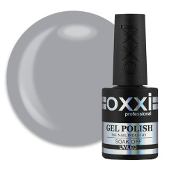 База цветная Oxxi Professional Color Base 010. светло-серый. 10 мл