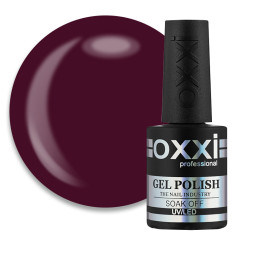 База цветная Oxxi Professional Color Base 011. насыщенный маруновый. 10 мл