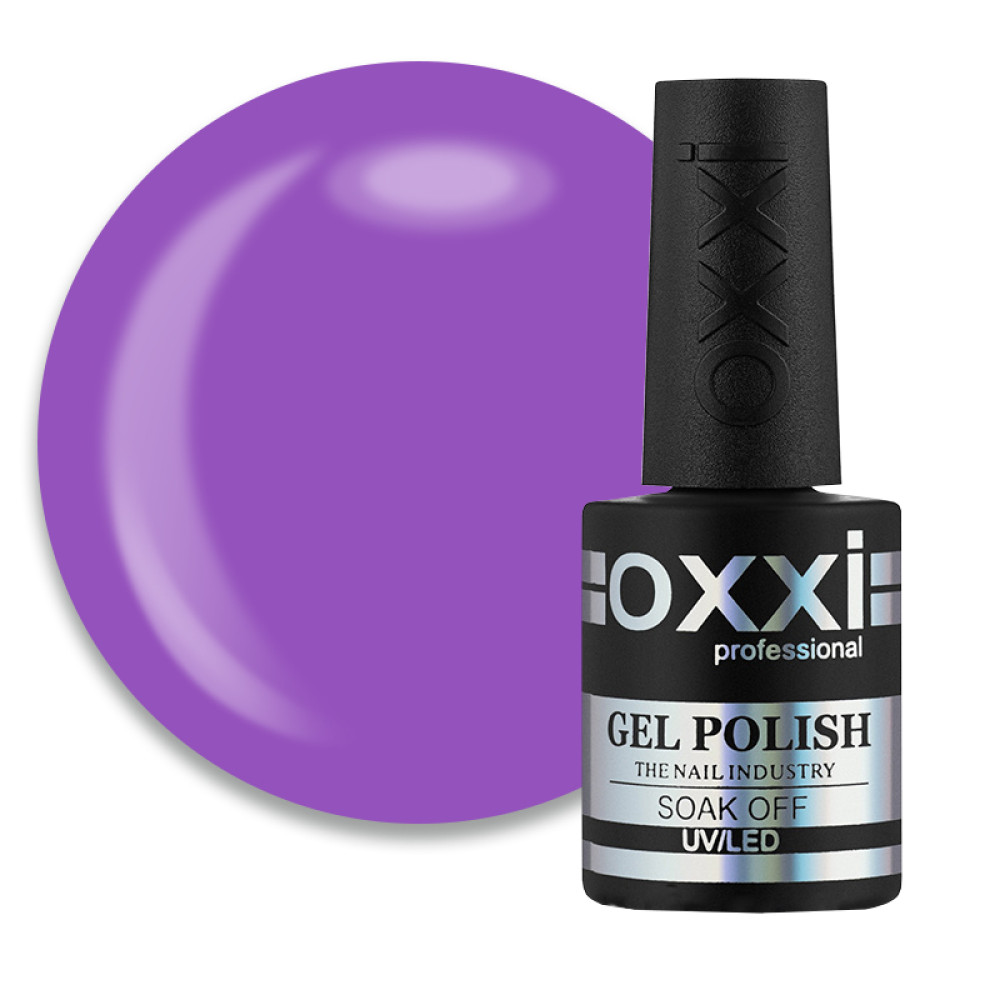 База цветная Oxxi Professional Color Base 012. насыщенный фиолетовый. 10 мл