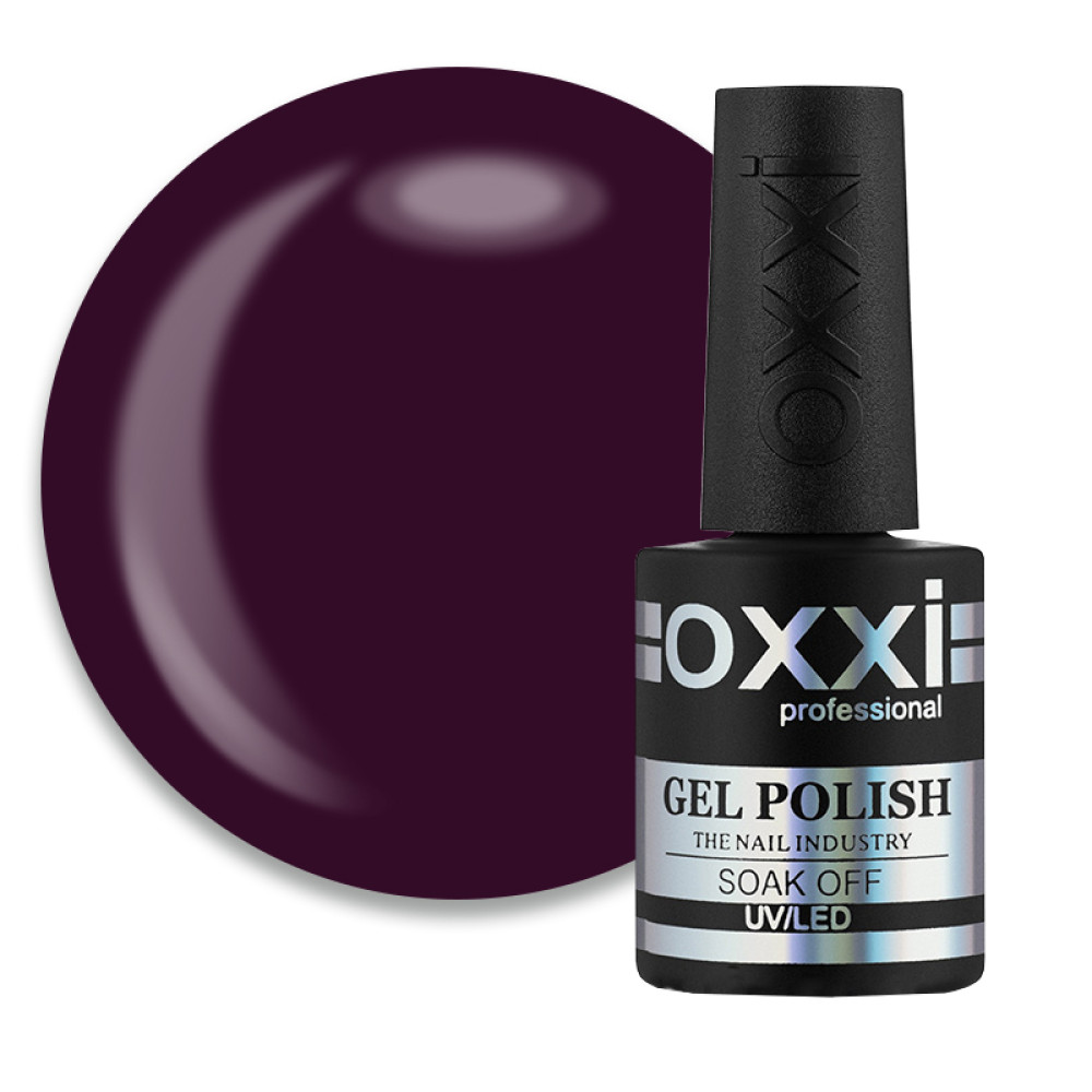 База цветная Oxxi Professional Color Base 013. виноградно-винный. 10 мл