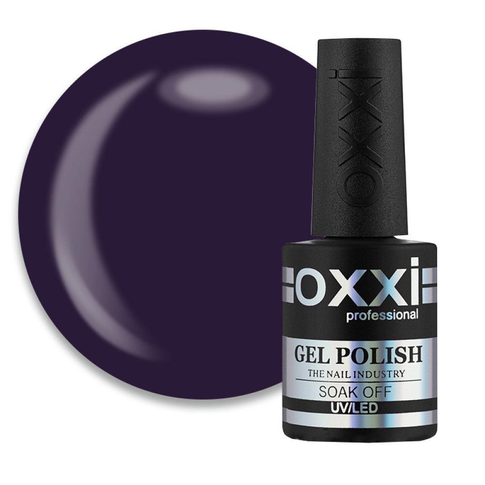 База цветная Oxxi Professional Color Base 015. фиолетовая ночь. 10 мл