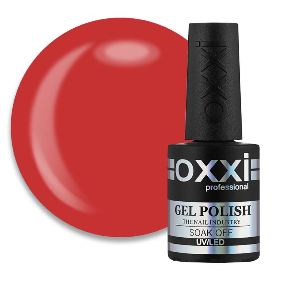 База цветная Oxxi Professional Color Base 016. клубничный. 10 мл