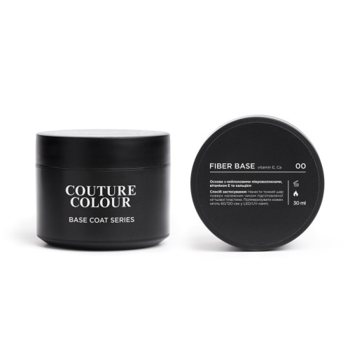 База для гель-лака Couture Colour Fiber Base FB 00 Clear, 30 мл, фото 1, 415 грн.