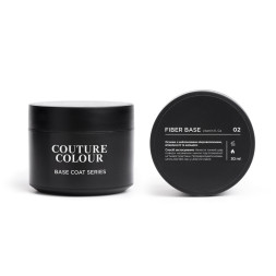 База для гель-лаку Couture Colour Fiber Base FB 02 Clear Pink. прозоро-рожевий. 30 мл