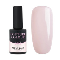 База для гель-лака Couture Colour Fiber Base FB 03 Icy Pink, ледяной розовый,9 мл