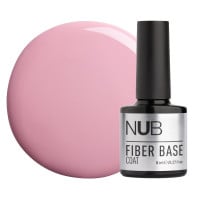 База для гель-лаку з волокнами NUB Fiber Base Coat...