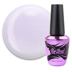 База камуфлююча для гель-лаку Elise Braun Cover Base Coat 15. бузковий попіл. 15 мл