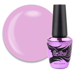 База камуфлююча для гель-лаку Elise Braun Cover Base Coat 16. квітково-бузковий. 15 мл