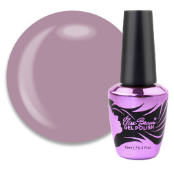 База камуфлююча для гель-лаку Elise Braun Cover Base Coat 21. какао. 15 мл
