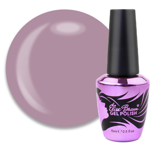 База камуфлирующая для гель-лака Elise Braun Cover Base Coat 21, какао, 15 мл, фото 1, 250 грн.