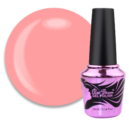 База камуфлююча для гель-лаку Elise Braun Cover Base Coat 40. фламінго. 10 мл