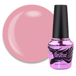 База камуфлююча для гель-лаку Elise Braun Cover Base Coat 41. приглушений рожевий. 10 мл