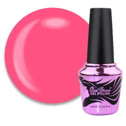 База камуфлююча для гель-лаку Elise Braun Cover Base Coat 42. соковитий рожевий. 10 мл