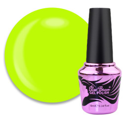 База камуфлююча для гель-лаку Elise Braun Cover Base Coat 43. салатовий. 10 мл