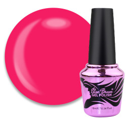 База камуфлююча для гель-лаку Elise Braun Cover Base Coat 47. глибокий рожевий. 10 мл