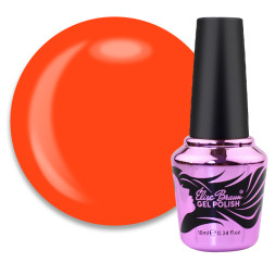 База камуфлююча для гель-лаку Elise Braun Cover Base Coat 49. червоний сицилійський апельсин. 10 мл