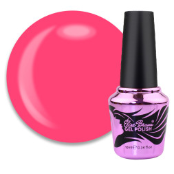 База камуфлююча для гель-лаку Elise Braun Cover Base Coat 53. літній рожевий. 10 мл