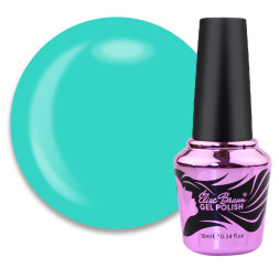 База камуфлююча для гель-лаку Elise Braun Cover Base Coat 56. морська бірюза. 10 мл