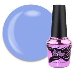 База камуфлююча для гель-лаку Elise Braun Cover Base Coat 57. волошково-блакитний. 10 мл