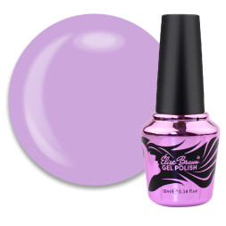База камуфлююча для гель-лаку Elise Braun Cover Base Coat 58. бузковий букет. 10 мл