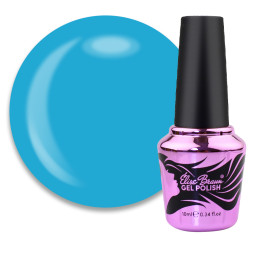 База камуфлююча для гель-лаку Elise Braun Cover Base Coat 59. літній блакитний. 10 мл