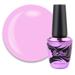 База камуфлююча для гель-лаку Elise Braun Cover Base Coat 60. весняний бузково-рожевий. 15 мл База камуфлююча для гель-лаку Elise Braun Cover Base Coat 60. весняний бузково-рожевий. 15 мл