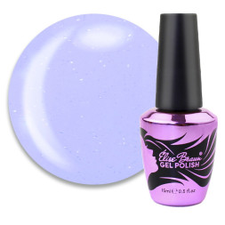 База камуфлююча для гель-лаку Elise Braun Cover Base Coat 64. блідо-бузковий з шимером. 15 мл База камуфлююча для гель-лаку Elise Braun Cover Base Coat 64. блідо-бузковий з шимером. 15 мл