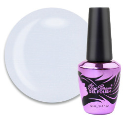 База камуфлююча для гель-лаку Elise Braun Cover Base Coat 65. світлий бузково-блакитний з шимером. 15 мл База камуфлююча для гель-лаку Elise Braun Cover Base Coat 65. світлий бузково-блакитний з шимером. 15 мл