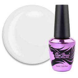 База камуфлююча для гель-лаку Elise Braun Cover Base Coat 67. молочна вуаль. 15 мл База камуфлююча для гель-лаку Elise Braun Cover Base Coat 67. молочна вуаль. 15 мл
