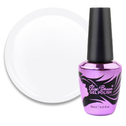 База камуфлююча для гель-лаку Elise Braun Cover Base Coat 68. ніжний молочний. 15 мл База камуфлююча для гель-лаку Elise Braun Cover Base Coat 68. ніжний молочний. 15 мл