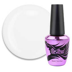 База камуфлююча для гель-лаку Elise Braun Cover Base Coat 69. легкий молочний. 15 мл База камуфлююча для гель-лаку Elise Braun Cover Base Coat 69. легкий молочний. 15 мл