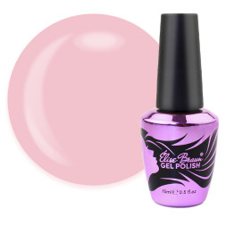 База камуфлююча для гель-лаку Elise Braun Cover Base Coat 70. рожево-лососевий. 15 мл База камуфлююча для гель-лаку Elise Braun Cover Base Coat 70. рожево-лососевий. 15 мл