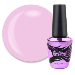 База камуфлююча для гель-лаку Elise Braun Cover Base Coat 72. рожева спокуса. 15 мл База камуфлююча для гель-лаку Elise Braun Cover Base Coat 72. рожева спокуса. 15 мл