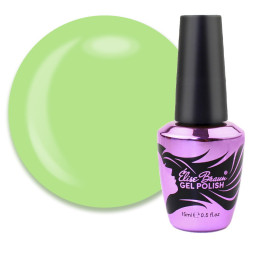 База камуфлююча для гель-лаку Elise Braun Cover Base Coat 75. салатовий лайм. 15 мл База камуфлююча для гель-лаку Elise Braun Cover Base Coat 75. салатовий лайм. 15 мл