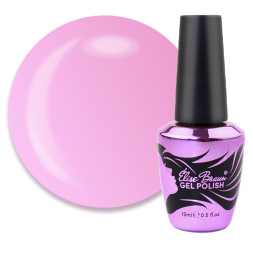 База камуфлююча для гель-лаку Elise Braun Cover Base Coat 79. троянда. 15 мл База камуфлююча для гель-лаку Elise Braun Cover Base Coat 79. троянда. 15 мл