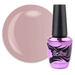 База камуфлююча для гель-лаку Elise Braun Cover Base Coat 80. кавовий беж. 15 мл База камуфлююча для гель-лаку Elise Braun Cover Base Coat 80. кавовий беж. 15 мл