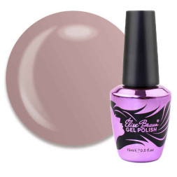 База камуфлююча для гель-лаку Elise Braun Cover Base Coat 81. рожевий беж. 15 мл База камуфлююча для гель-лаку Elise Braun Cover Base Coat 81. рожевий беж. 15 мл