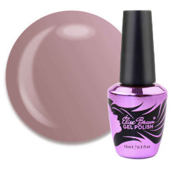 База камуфлююча для гель-лаку Elise Braun Cover Base Coat 83. полуничний латте. 15 мл База камуфлююча для гель-лаку Elise Braun Cover Base Coat 83. полуничний латте. 15 мл