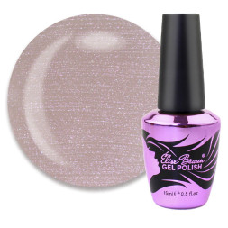 База камуфлююча для гель-лаку Elise Braun Cover Base Coat 84. перламутровий беж. 15 мл База камуфлююча для гель-лаку Elise Braun Cover Base Coat 84. перламутровий беж. 15 мл