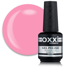 База камуфлирующая для гель-лака Oxxi Professional Cover Base Coat 021 розовый. 15 мл