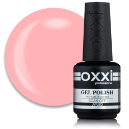 База камуфлирующая для гель-лака Oxxi Professional Cover Base Coat 022 кремовый персиковый. 15 мл