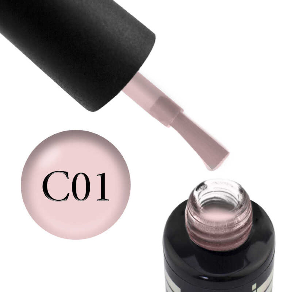 База камуфлююча для гель-лаку Oxxi Professional Cover Base Coat № 1 рожевий. 10 мл