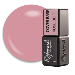 База камуфлююча для гель-лаку ReformA Cover Base 942042 Rose Buff чайна троянда 10 мл