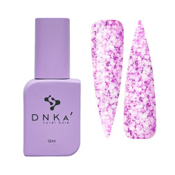 База камуфлююча DNKa Cover Base 0066 Serenity. яскраво-ліловий з багатокутниками різного розміру. 12 мл