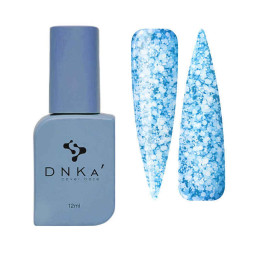 База камуфлююча DNKa Cover Base 0068 Breeze. яскраво-блакитний з багатокутниками різного розміру. 12 мл