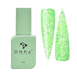 База камуфлююча DNKa Cover Base 0069 Relax. яскраво-салатовий з багатокутниками різного розміру. 12 мл