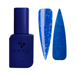 База камуфлююча DNKa Cover Base 0078 Azure. синій з поталлю. 12 мл