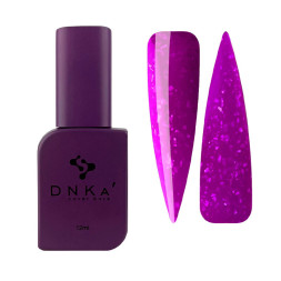 База камуфлююча DNKa Cover Base 0083 Courage. фіолетовий. з поталлю. 12 мл